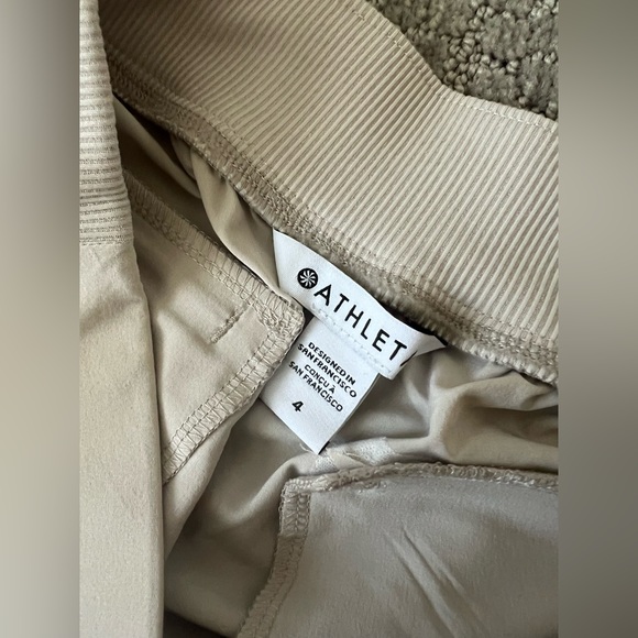 Athleta Brooklyn Ankle Pants in size 4 - Picture 5 of 9